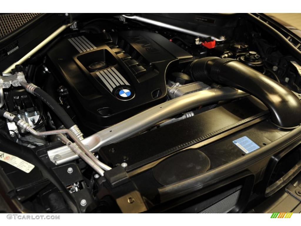 2010 BMW X6 xDrive35i 3.0 Liter Twin-Turbocharged DOHC 24-Valve VVT Inline 6 Cylinder Engine Photo #48405829