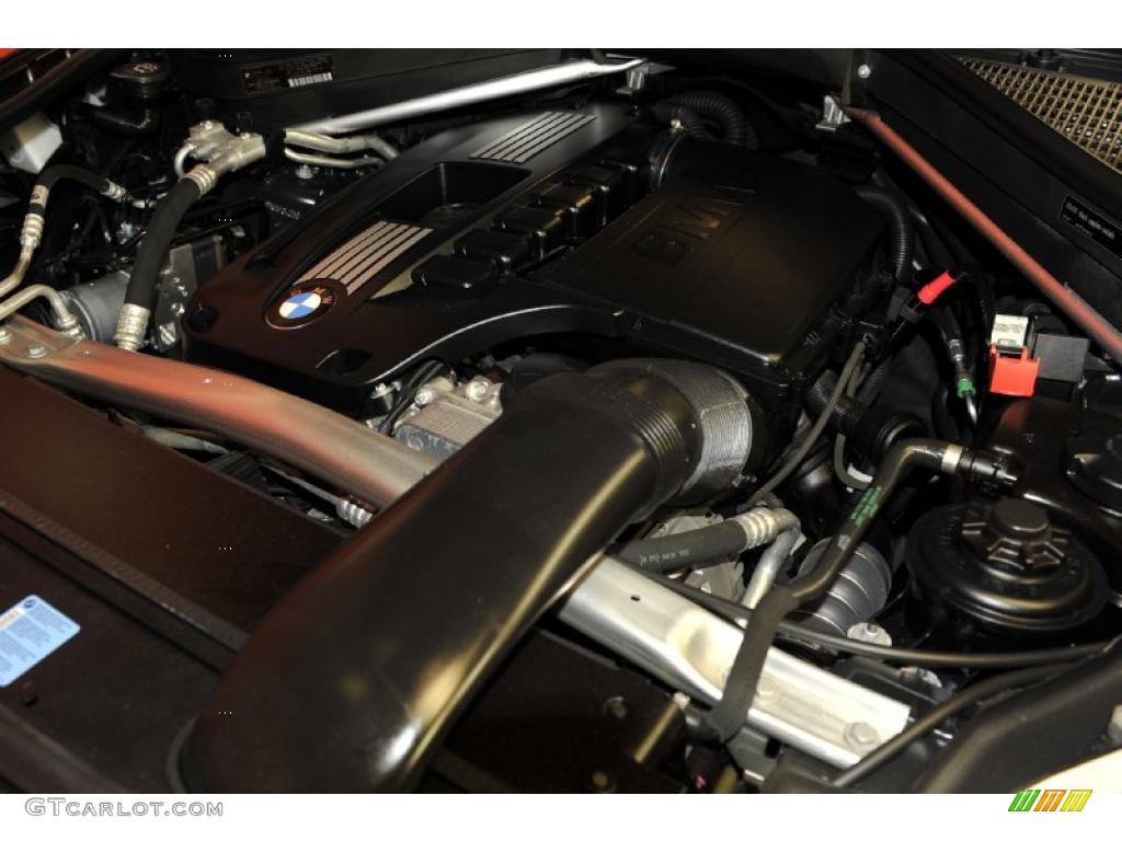 2010 BMW X6 xDrive35i 3.0 Liter Twin-Turbocharged DOHC 24-Valve VVT Inline 6 Cylinder Engine Photo #48405838
