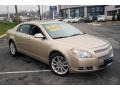 2008 Sandstone Metallic Chevrolet Malibu LTZ Sedan  photo #3