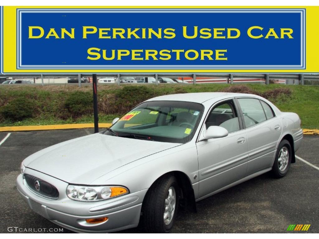Sterling Silver Metallic Buick LeSabre