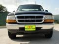 2000 Black Ford Ranger XLT Regular Cab  photo #9