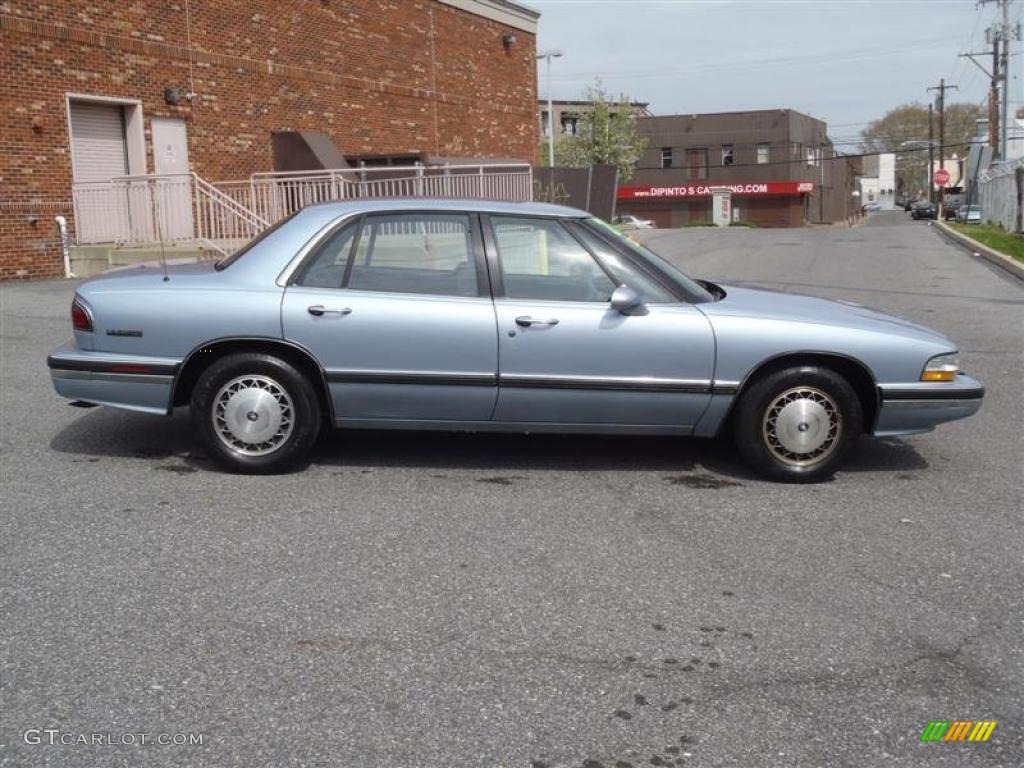 Light Adriatic Blue Metallic 1994 Buick LeSabre Custom Exterior Photo #48406750