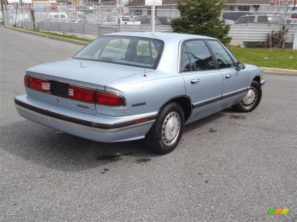 1994 LeSabre Custom - Light Adriatic Blue Metallic / Blue photo #4