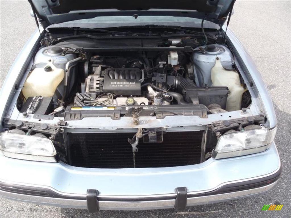 1994 Buick LeSabre Custom 3.8 Liter OHV 12-Valve V6 Engine Photo #48406774