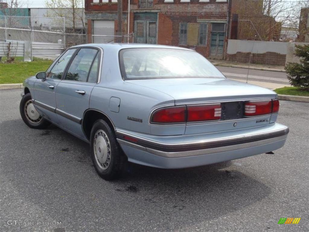 Light Adriatic Blue Metallic 1994 Buick LeSabre Custom Exterior Photo #48406810