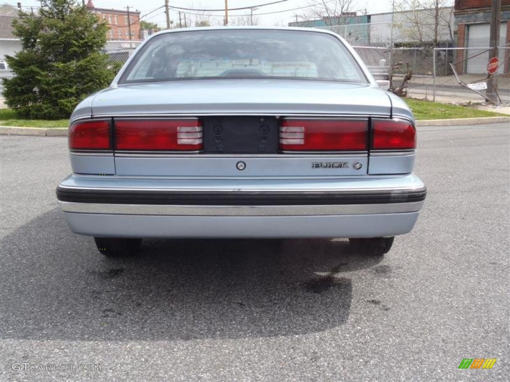 1994 LeSabre Custom - Light Adriatic Blue Metallic / Blue photo #10