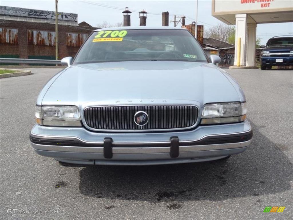 1994 LeSabre Custom - Light Adriatic Blue Metallic / Blue photo #11