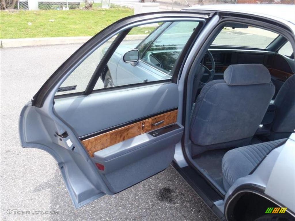 Blue Interior 1994 Buick LeSabre Custom Photo #48406870