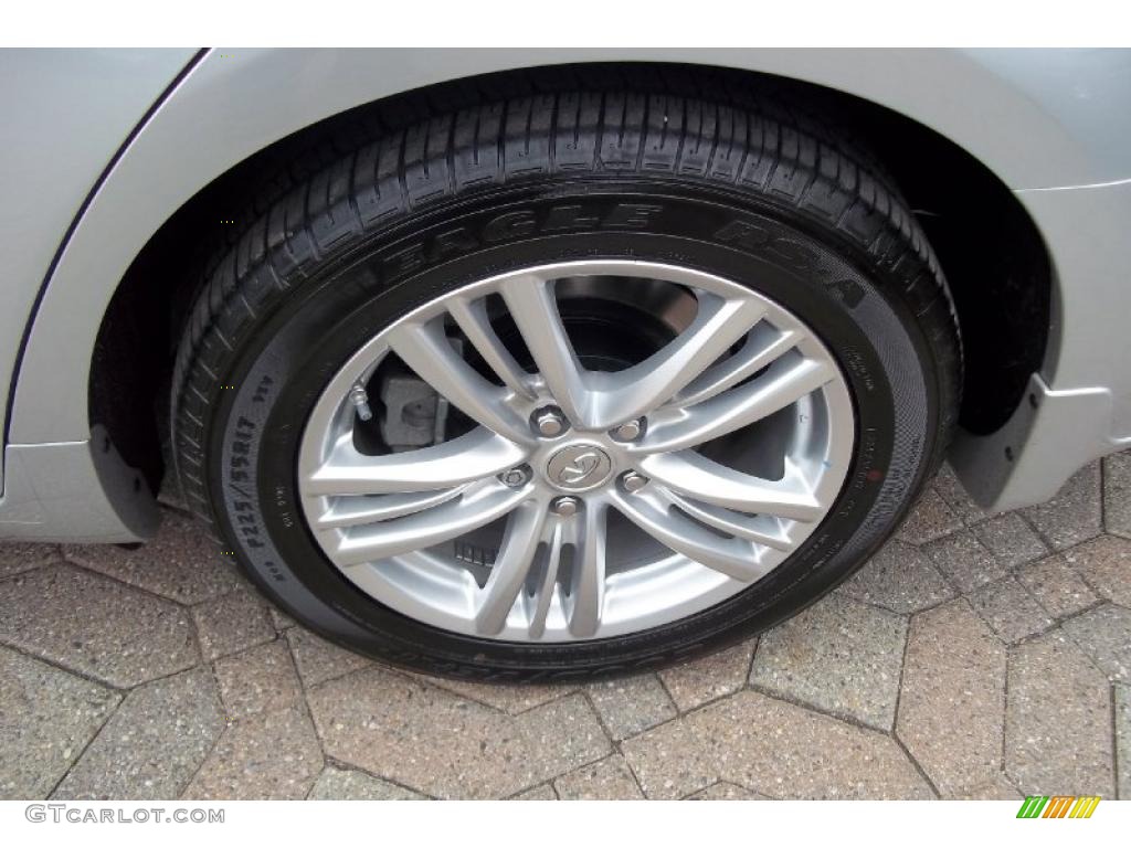 2010 Infiniti G 37 x AWD Sedan Wheel Photo #48406912