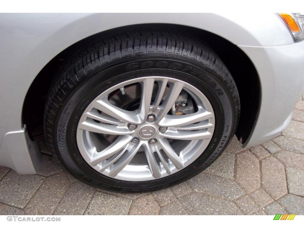 2010 Infiniti G 37 x AWD Sedan Wheel Photo #48406936
