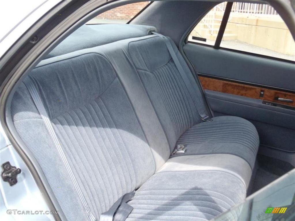 Blue Interior 1994 Buick LeSabre Custom Photo #48406945