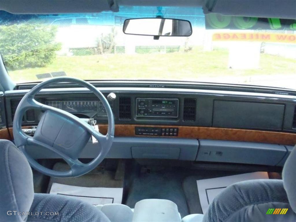 1994 Buick LeSabre Custom Blue Dashboard Photo #48406957
