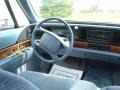 1994 Buick LeSabre Blue Interior Dashboard Photo