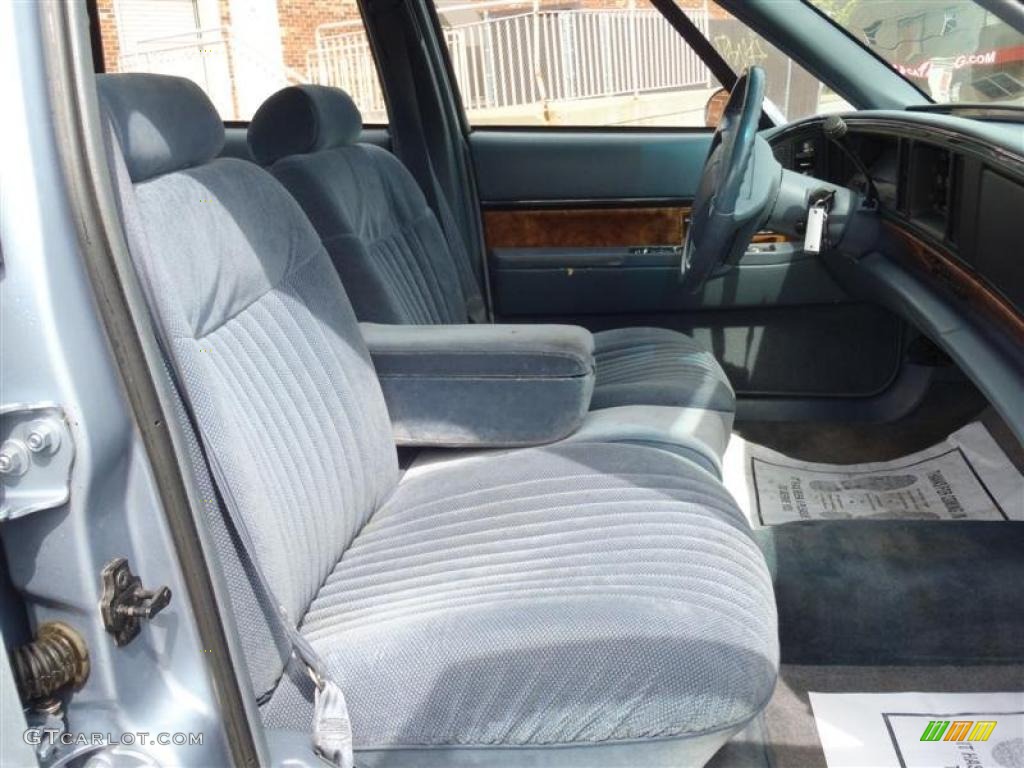 Blue Interior 1994 Buick LeSabre Custom Photo #48407032