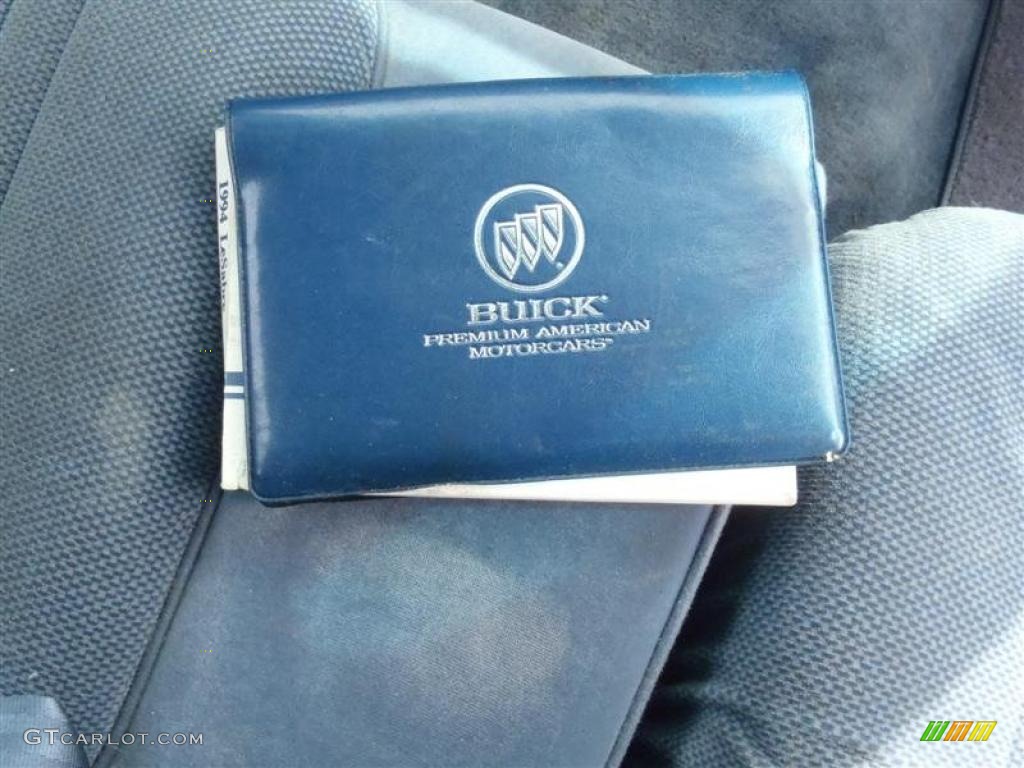 1994 Buick LeSabre Custom Books/Manuals Photos