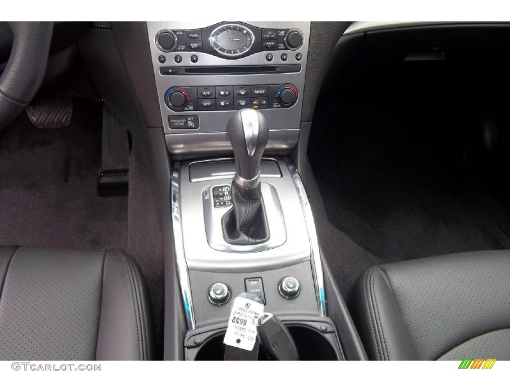 2010 Infiniti G 37 x AWD Sedan 7 Speed ASC Automatic Transmission Photo #48407113