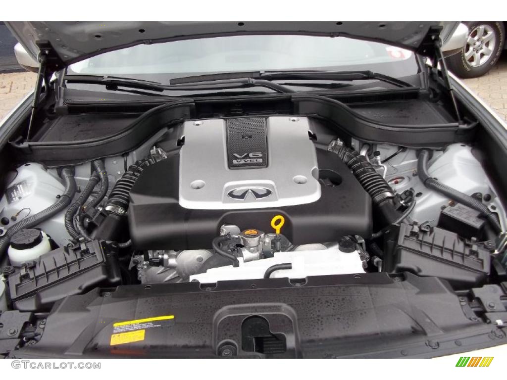 2010 Infiniti G 37 x AWD Sedan 3.7 Liter DOHC 24-Valve CVTCS V6 Engine Photo #48407158