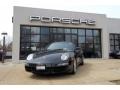 Black 2008 Porsche 911 Carrera 4 Cabriolet