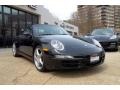 2008 Black Porsche 911 Carrera 4 Cabriolet  photo #3