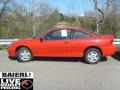 2003 Victory Red Chevrolet Cavalier Coupe  photo #2