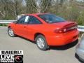 2003 Victory Red Chevrolet Cavalier Coupe  photo #3