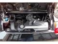 3.6 Liter DOHC 24V VarioCam Flat 6 Cylinder 2008 Porsche 911 Carrera 4 Cabriolet Engine