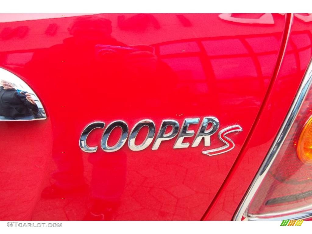 2008 Mini Cooper S Hardtop Marks and Logos Photo #48407305