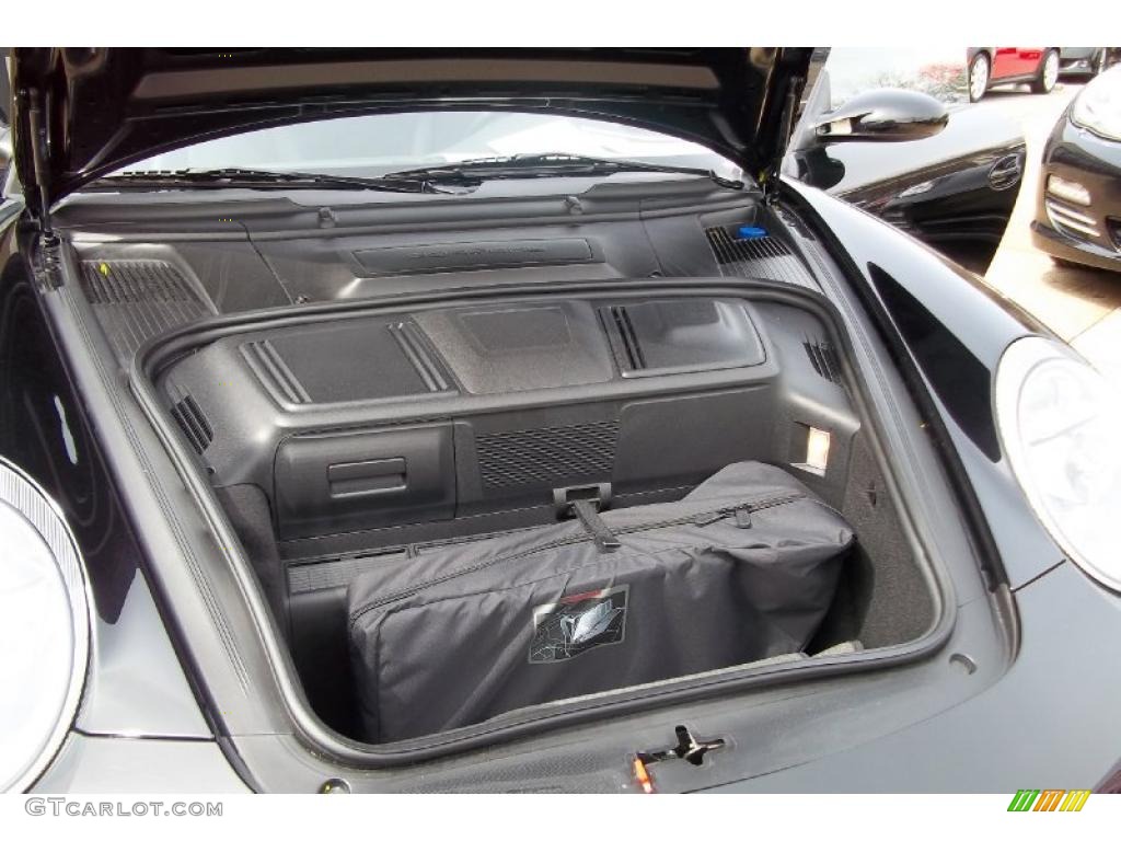 2008 Porsche 911 Carrera 4 Cabriolet Trunk Photos