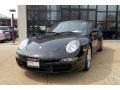 2008 Black Porsche 911 Carrera 4 Cabriolet  photo #15