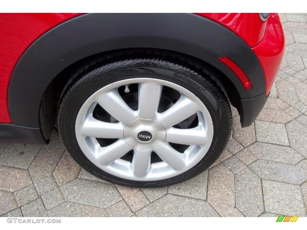 2008 Mini Cooper S Hardtop Wheel Photo #48407377
