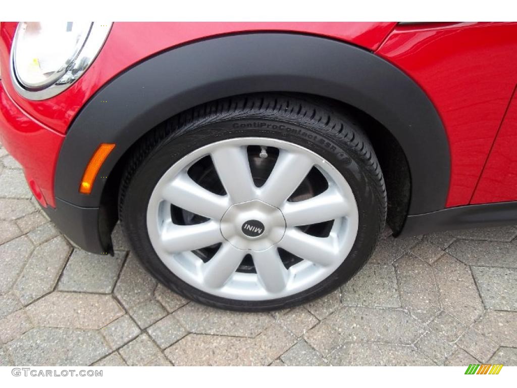 2008 Mini Cooper S Hardtop Wheel Photo #48407389
