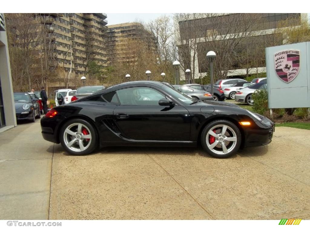 Black 2008 Porsche Cayman S Exterior Photo #48407392