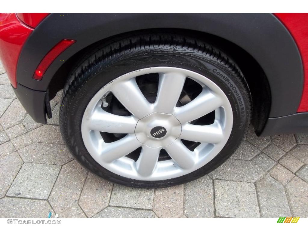2008 Mini Cooper S Hardtop Wheel Photo #48407416