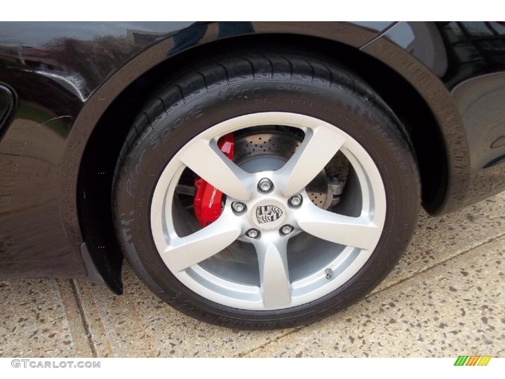 2008 Porsche Cayman S Wheel Photo #48407437