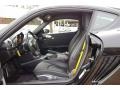 Black 2008 Porsche Cayman S Interior Color