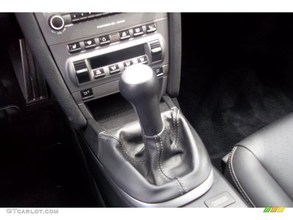 2008 Porsche Cayman S 6 Speed Manual Transmission Photo #48407546