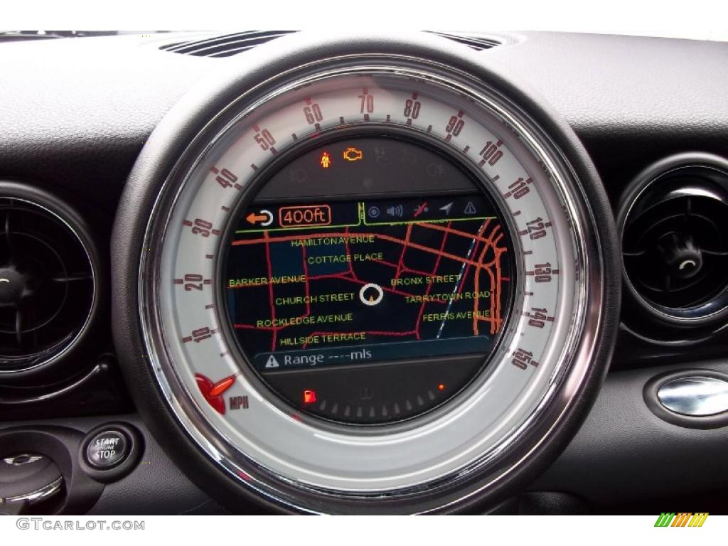 2008 Mini Cooper S Hardtop Navigation Photos