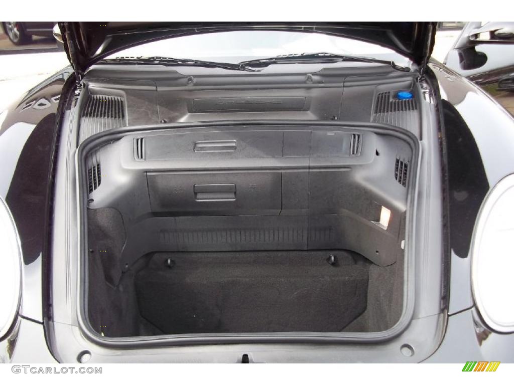 2008 Porsche Cayman S Trunk Photo #48407578