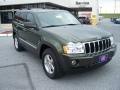 2007 Jeep Green Metallic Jeep Grand Cherokee Limited 4x4  photo #9