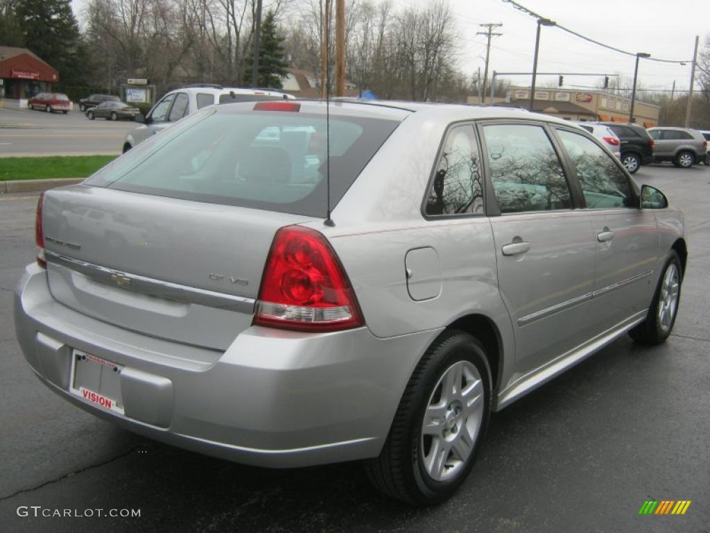 2006 Malibu Maxx LT Wagon - Silverstone Metallic / Titanium Gray photo #2