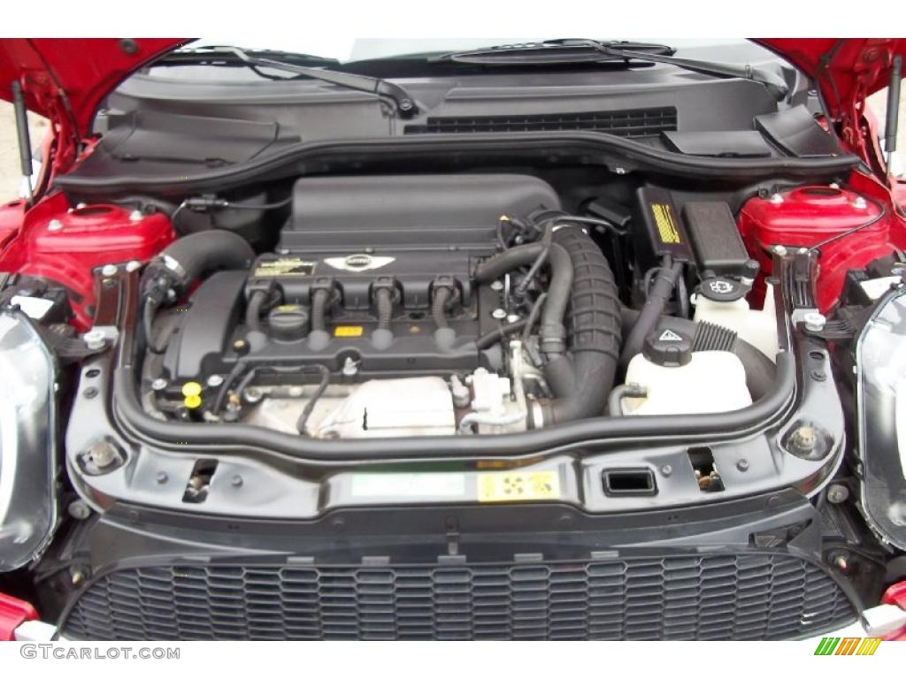2008 Mini Cooper S Hardtop 1.6L Turbocharged DOHC 16V VVT 4 Cylinder Engine Photo #48407635