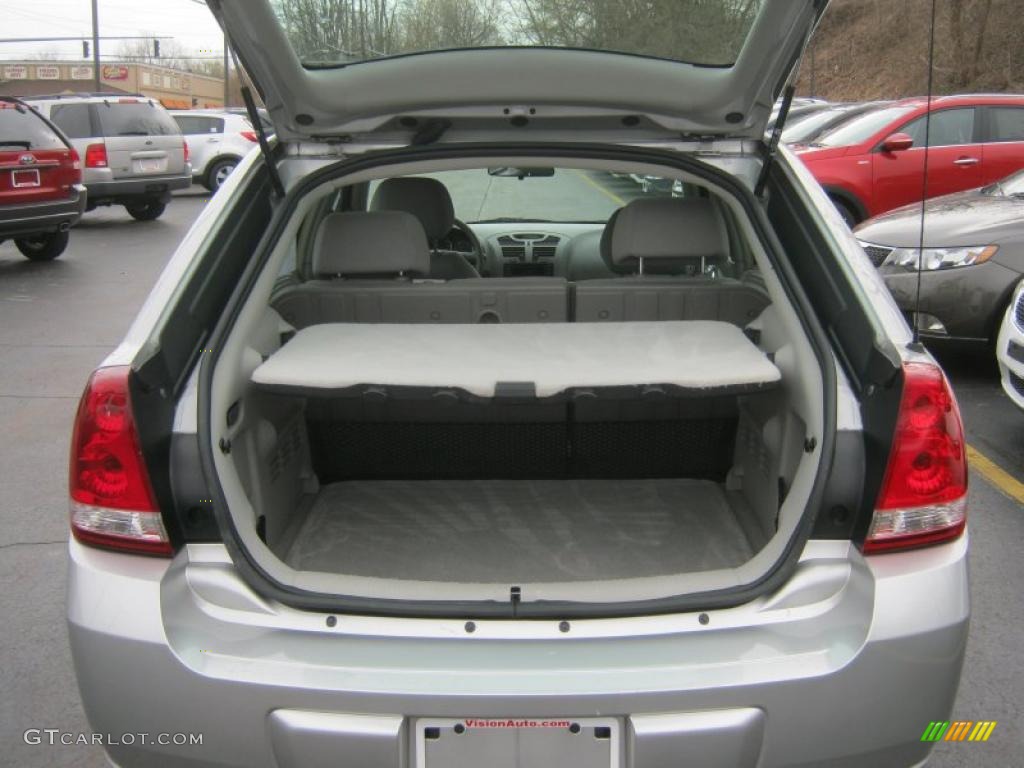2006 Malibu Maxx LT Wagon - Silverstone Metallic / Titanium Gray photo #6
