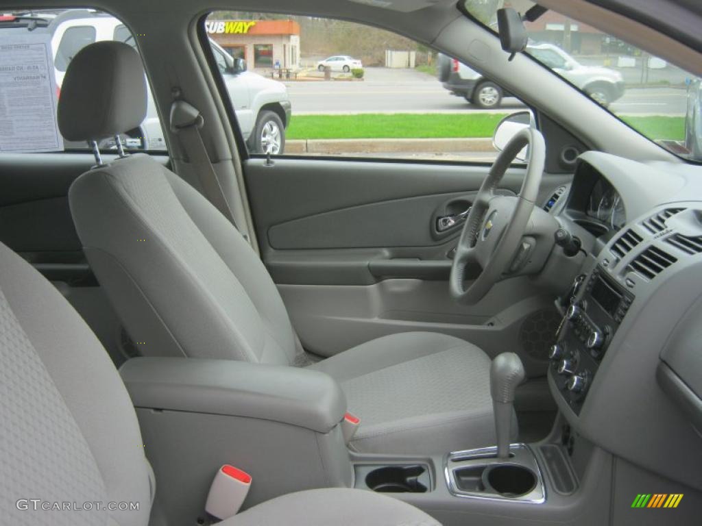 2006 Malibu Maxx LT Wagon - Silverstone Metallic / Titanium Gray photo #7