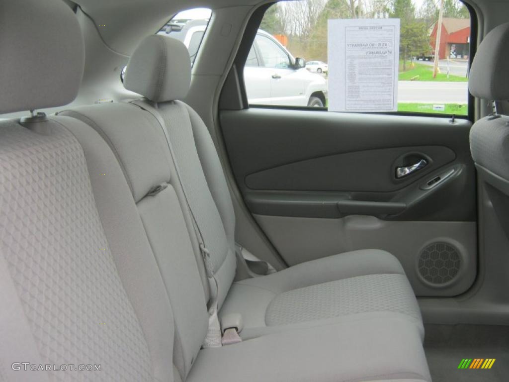 2006 Malibu Maxx LT Wagon - Silverstone Metallic / Titanium Gray photo #8