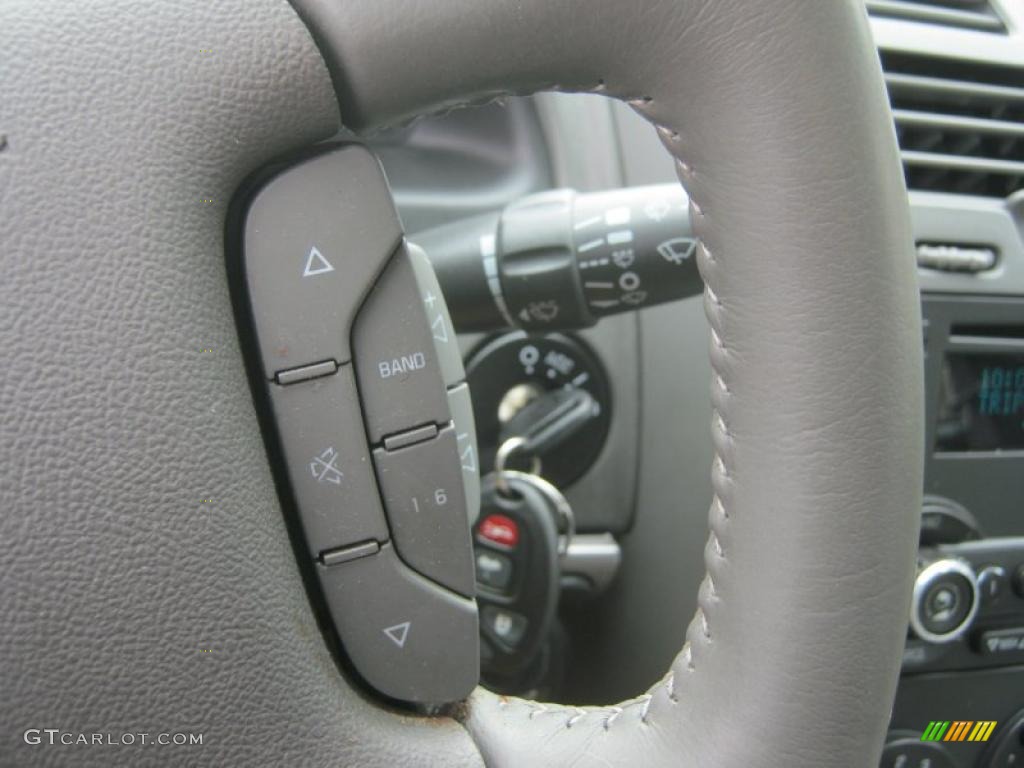 2006 Malibu Maxx LT Wagon - Silverstone Metallic / Titanium Gray photo #10