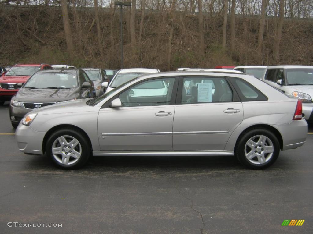 2006 Malibu Maxx LT Wagon - Silverstone Metallic / Titanium Gray photo #15