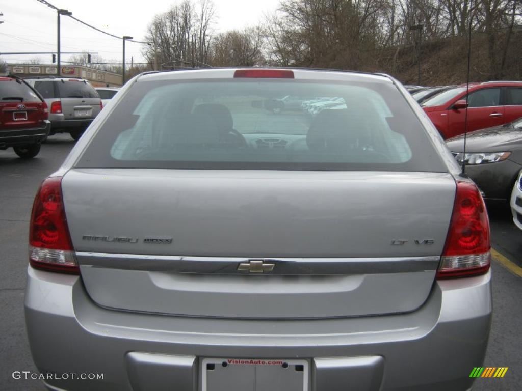 2006 Malibu Maxx LT Wagon - Silverstone Metallic / Titanium Gray photo #17
