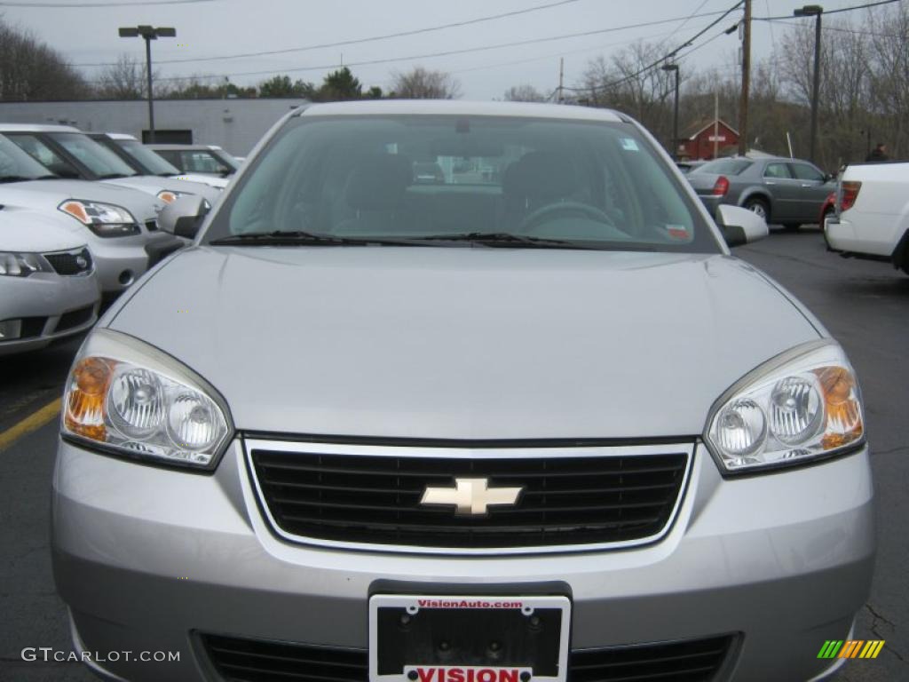 2006 Malibu Maxx LT Wagon - Silverstone Metallic / Titanium Gray photo #19