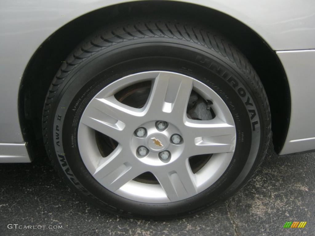 2006 Malibu Maxx LT Wagon - Silverstone Metallic / Titanium Gray photo #20