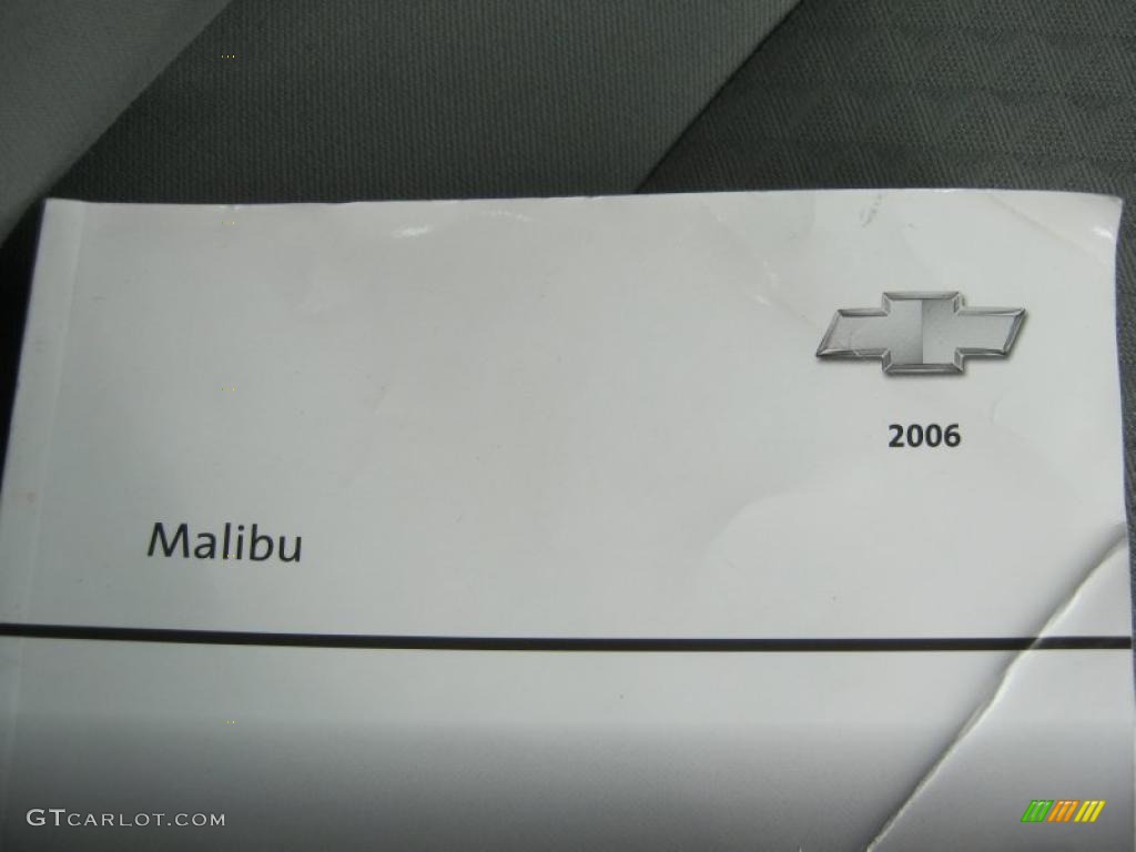 2006 Malibu Maxx LT Wagon - Silverstone Metallic / Titanium Gray photo #21